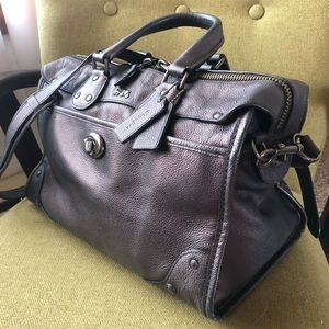 Coach luggage style bag
